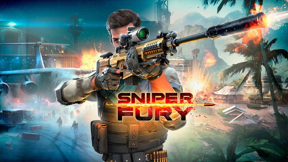 تحميل لعبة إطلاق النار Sniper Fury للاندرويد