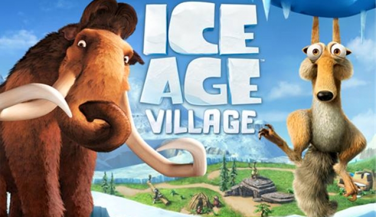 لعبة قرية العصر الجليدي Ice Age Village‏ للاندرويد