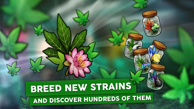 لعبة الزراعة Hempire Weed Growing Game للاندرويد