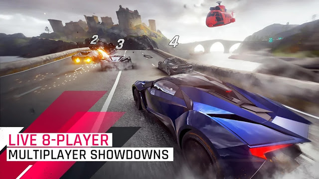 لعبة السيارات المثيرة Asphalt 9: Legends للاندرويد