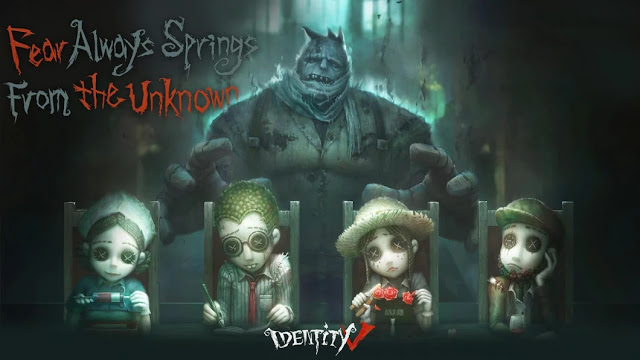 لعبة الاثارة والرعب Identity V‏ للاندرويد