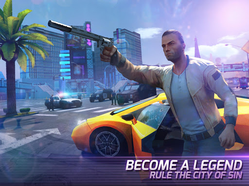 لعبة جانجستر فيغاس Gangstar Vegas - mafia game‏ للاندرويد