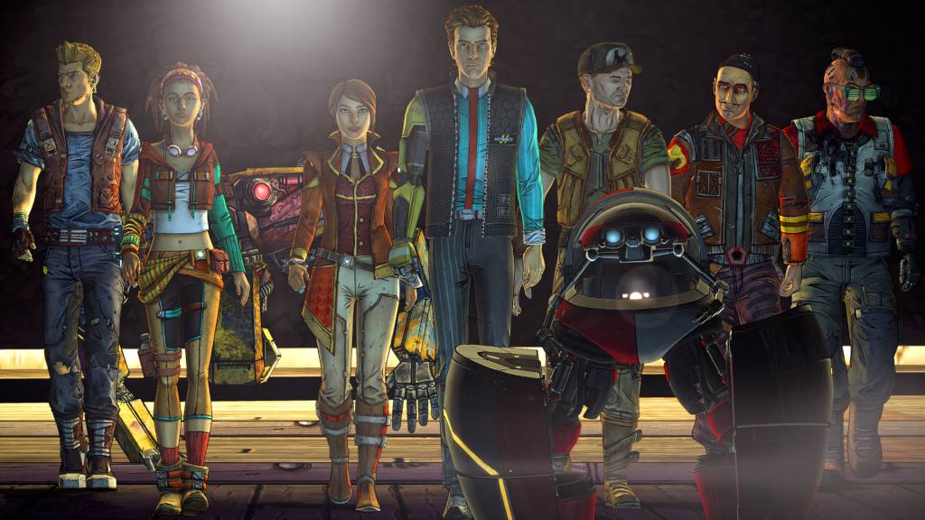 لعبة Tales from the Borderlands للاندرويد