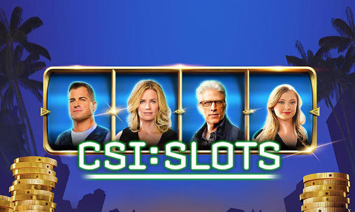 لعبة المخابرات CSI: Slots‏ للاندرويد