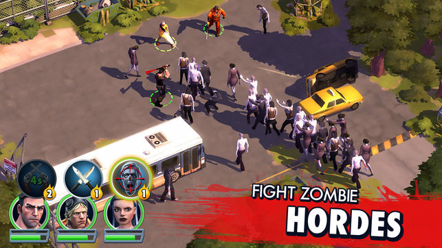تحميل لعبة محاربة الزومبي Zombie Anarchy: Survival Strategy Game‏ للاندرويد