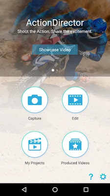 تطبيق تعديل الفيديو ActionDirector Video Editor - Edit Videos Fast‏ للاندرويد