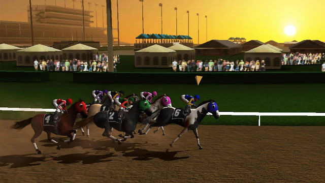 تحميل لعبة سباق الخيل Photo Finish Horse Racing للاندرويد كاملة