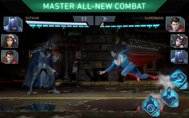 لعبة الأكشن الرائعة Injustice 2 كاملة للأندرويد