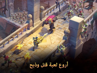 لعبة Dungeon Hunter 5 – Action RPG‏‏ للاندرويد