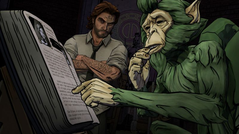 لعبة الذئب بيننا The Wolf Among Us للاندرويد