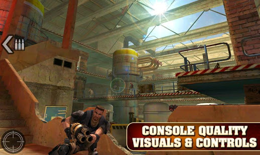 تحميل لعبة FRONTLINE COMMANDO‏