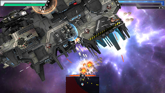 تحميل لعبة تقمص الأدوار Starlost - Space Shooter‏ للاندرويد كاملة