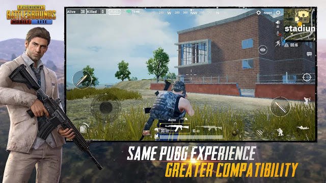 لعبة PUBG MOBILE LITE‏ للاندرويد