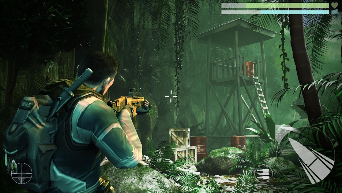 لعبة Cover Fire: free shooting games - sniper FPS للاندرويد
