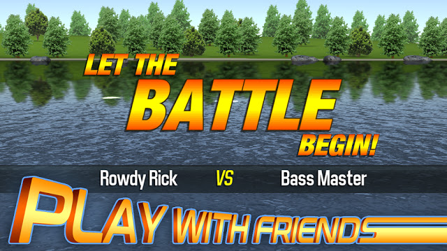 تحميل لعبة الصيد الممتعة Master Bass Angler: Free Fishing Game‏ للاندرويد كاملة