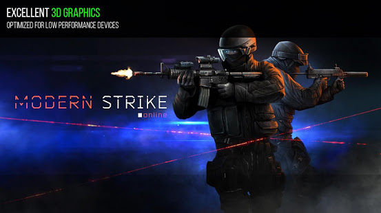 تحميل لعبة القتال MODERN STRIKE ONLINE للاندرويد كاملة