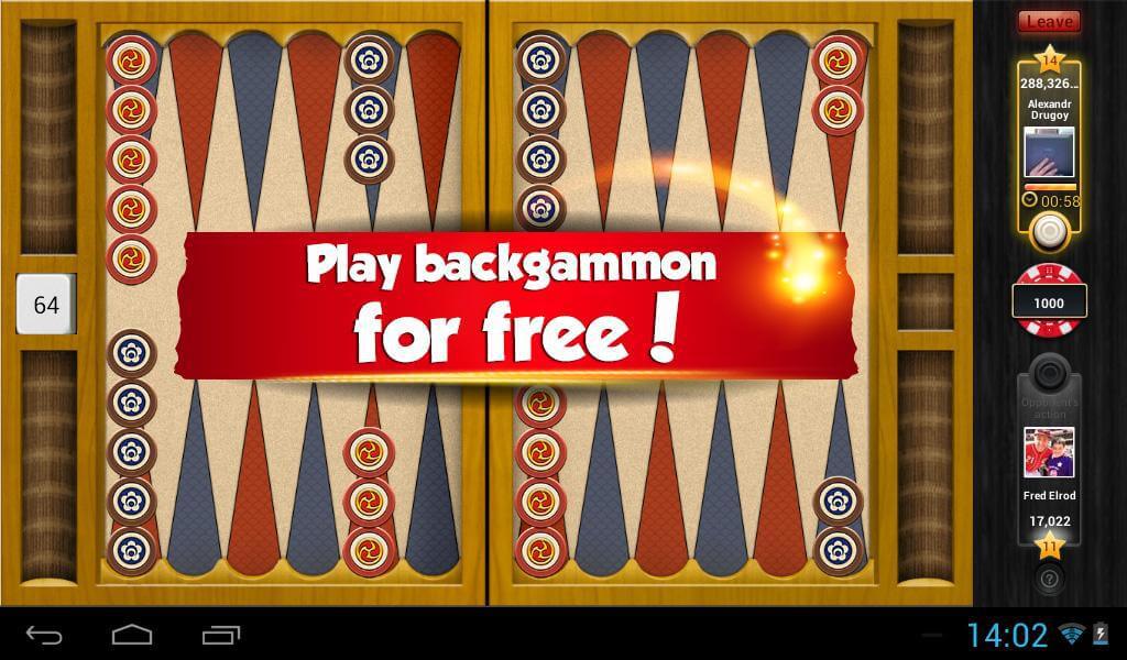 تحميل لعبة الطاولة Backgammon – Free Live Online للاندرويد كاملة