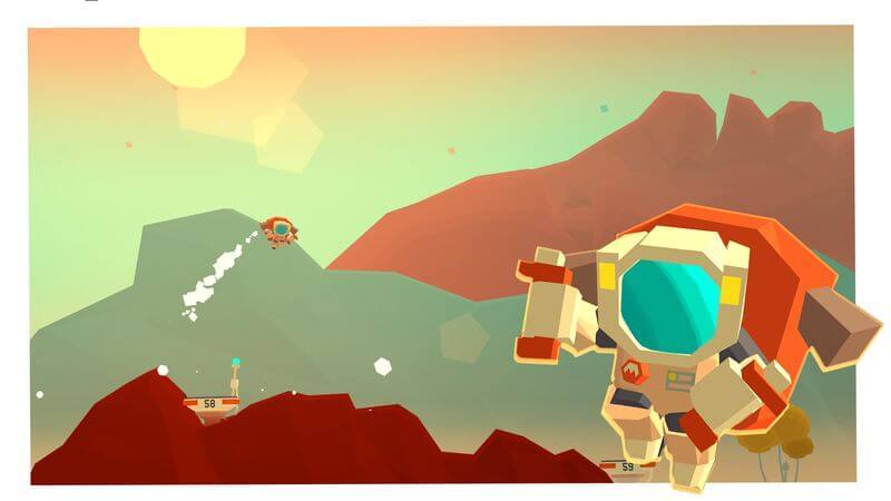 لعبة كوكب المريخ Mars: Mars للاندرويد