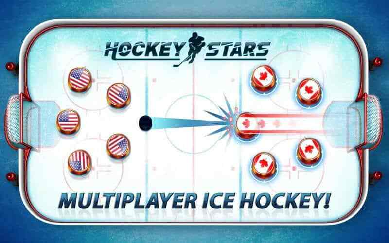 تحميل لعبة الهوكى الجليدى Hockey Stars‏ للاندرويد كاملة
