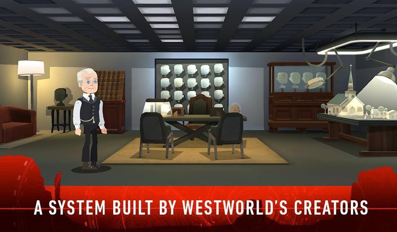 لعبة عالم الغرب Westworld‏ للاندرويد