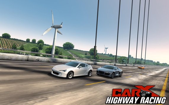 تحميل لعبة السباقات CarX Highway Racing للاندرويد كاملة