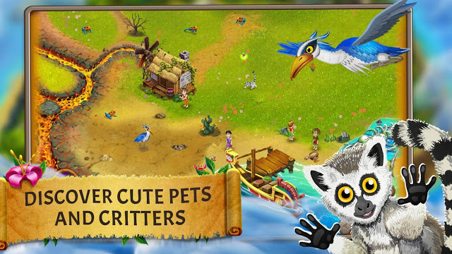 تحميل اللعبة الاستراتيجية Virtual Villagers Origins 2  للاندرويد