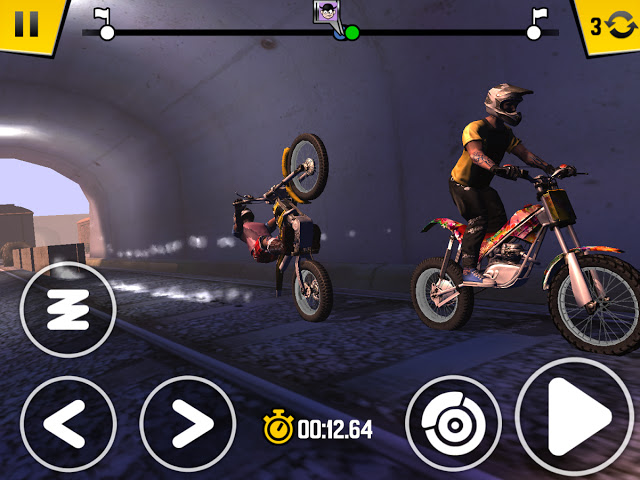 تحميل لعبة قيادة السيارات Trial Xtreme 4 للاندرويد كاملة