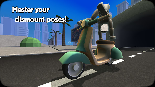 تحميل لعبة Turbo Dismount للاندرويد كاملة