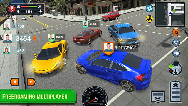 لعبة تعلم القيادة Car Driving School Simulator للاندرويد