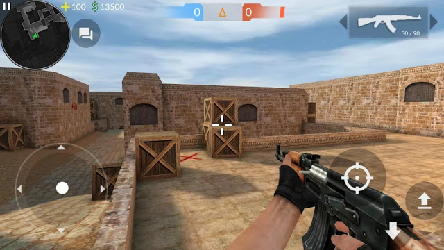 تحميل لعبة كنتر ستريت Critical Strike CS: Counter Terrorist Online FPS‏ للاندرويد كاملة 