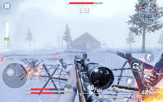 تحميل لعبة الحرب العالمية الثانية Call of Sniper WW2 Final Battleground للاندرويد كاملة