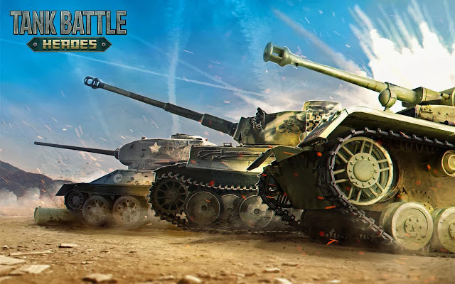 لعبة حرب الذبابات Tank Battle Heroes للاندرويد