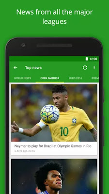 تحميل تطبيق متابعة نتائج المباريات Soccer Scores Pro - FotMob للاندرويد