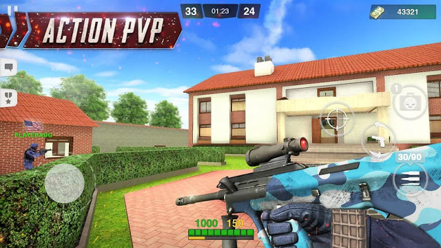 تحميل لعبة اطلاق النار المثيرة Special Ops: Gun Shooting - Online FPS War Game‏ للاندرويد
