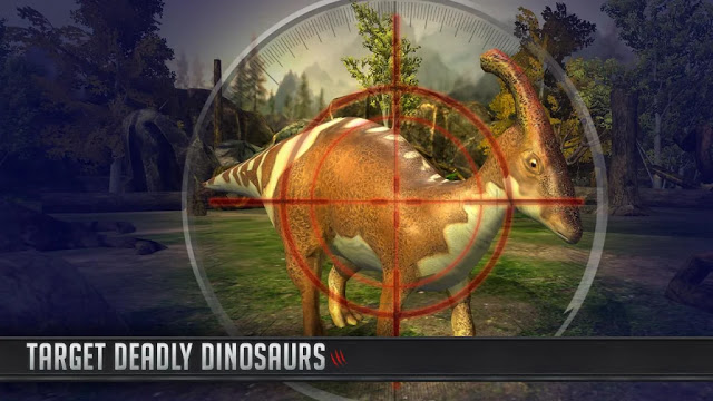 لعبة صيد الديناصورات Dinosaur Hunter 2018‏ للاندرويد
