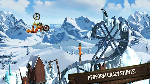 تحميل لعبة قيادة الدراجات Trials Frontier‏ للاندرويد