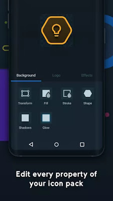 تحميل تطبيق تغيير أيقونات الهاتف Icon Pack Studio للاندرويد