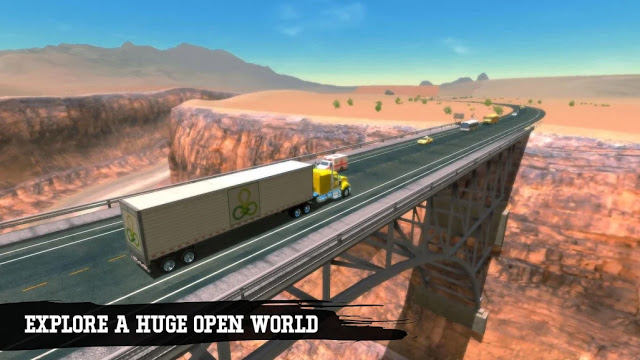 تحميل لعبة قيادة الشاحنات نقل البضائع Truck Simulation 19‏ للاندرويد