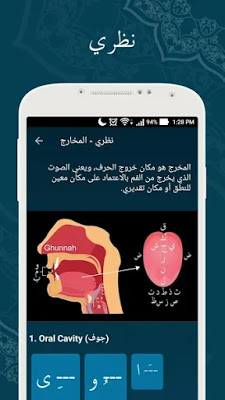 تحميل تطبيق تعلّم كيفية ترتيل القرآن Learn Quran Tajwid للاندرويد