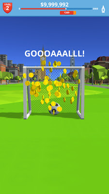 تحميل لعبة كرة القدم الخفيف Soccer Kick للاندرويد كاملة