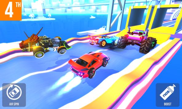 تحميل لعبة الإثارة SUP Multiplayer Racing للاندرويد