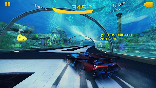 تحميل تحديث لعبة السباقات Asphalt 8: Airborne‏ للاندرويد