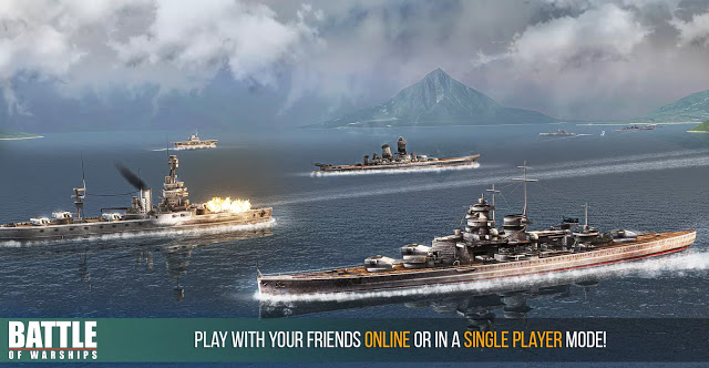 تحميل لعبة حروب السفن Battle of Warships للاندرويد