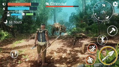 تحميل لعبة الجزيرة المهجورة Jurassic Island Lost Ark Survival للاندرويد