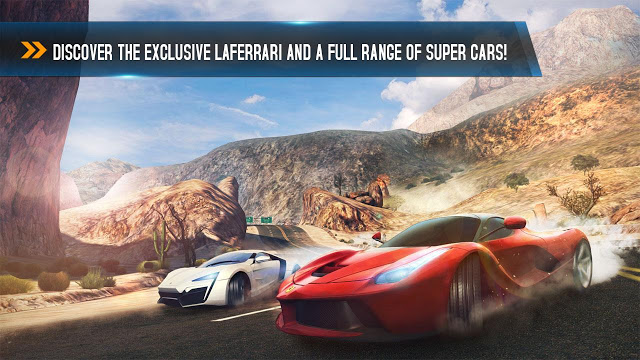 تحميل تحديث لعبة السباقات Asphalt 8: Airborne‏ للاندرويد