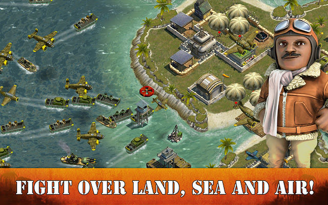 تحميل لعبة Battle Islands الاستراتيجية للاندرويد