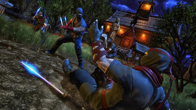 تحميل لعبة القتال النينجا Ninja Fighting Spree للاندرويد كاملة