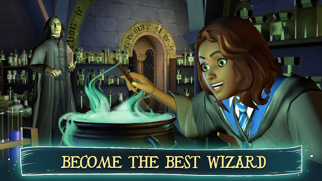 تحميل لعبة هاري بوتر Harry Potter: Hogwarts Mystery للاندرويد