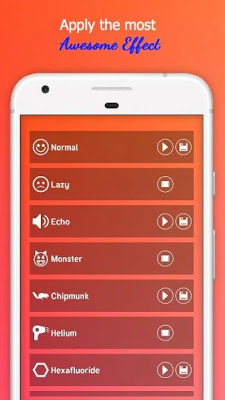 تطبيق تغير الصوت Best Voice Changer Offline‏ للاندرويد