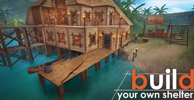 تحميل لعبة المغامرات Survival Island: EVO – Survivor building home‏ للاندرويد